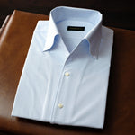 Load image into Gallery viewer, One-piece Collar Shirt - Blue
