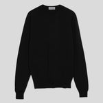 Load image into Gallery viewer, Farhill Pullover Crew Neck - Black
