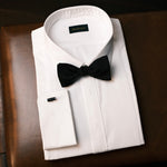 Load image into Gallery viewer, Bib Front Dinner Shirt - White
