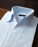 Load image into Gallery viewer, One-piece Collar Shirt - Blue
