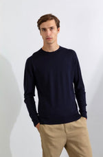 Load image into Gallery viewer, Farhill Pullover Crew Neck - Midnight
