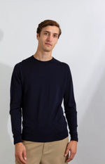 Load image into Gallery viewer, Farhill Pullover Crew Neck - Midnight
