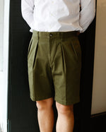 Load image into Gallery viewer, 1402P Chino Shorts Olive
