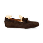 Load image into Gallery viewer, Driving Loafers 80802 Chestnut Suede
