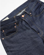 Load image into Gallery viewer, NW8 Heritage Slim Indigo 13.75oz Italian Raw Selvedge
